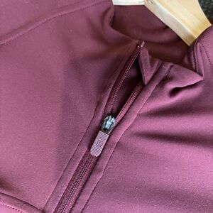 Lululemon Define Athletic Jacket - Maroon